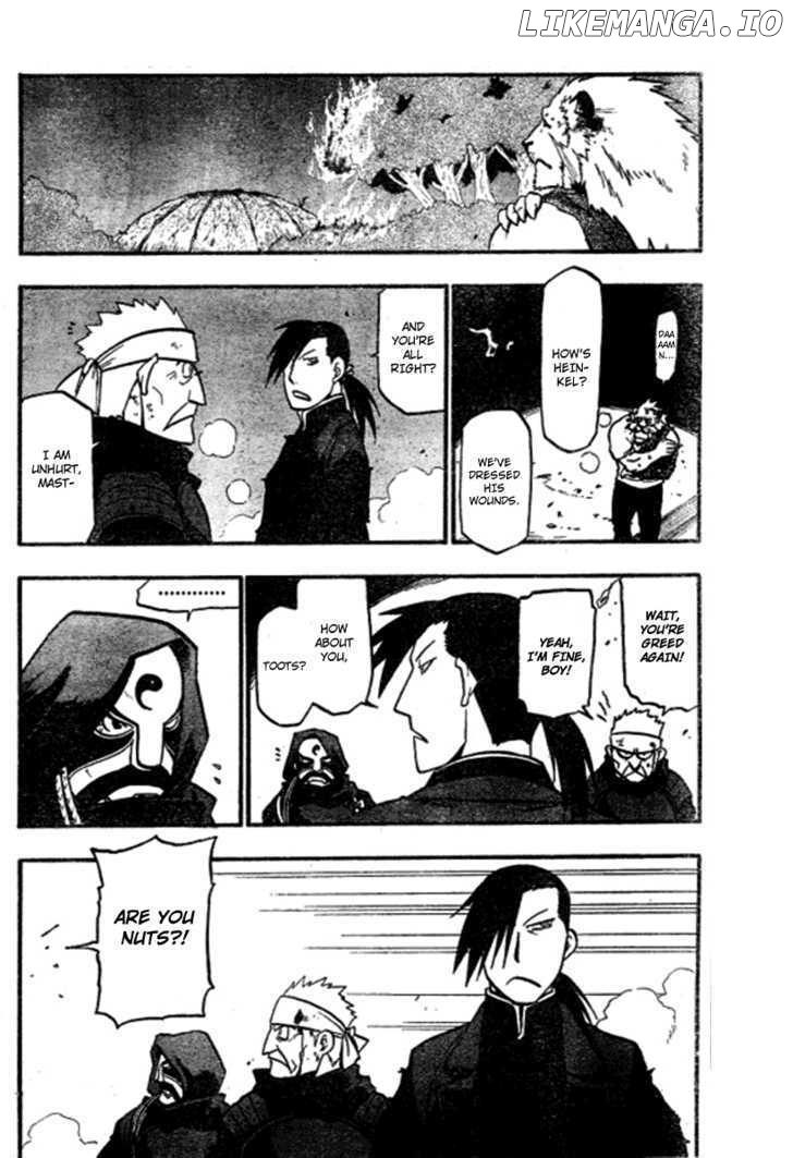 Fullmetal Alchemist, Chapter 88 image 28